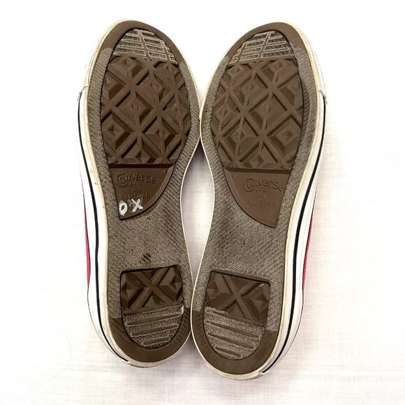 Womens Size 8 Pink Low Top Converse Sneakers‎ - Picture 3 of 9